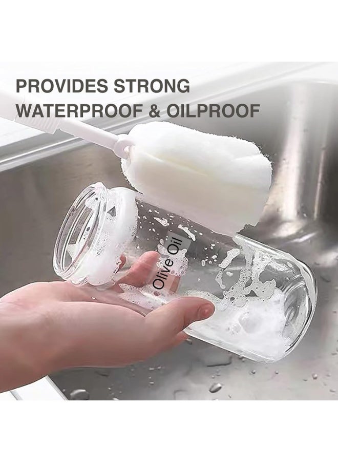 SUPVAN Label Maker Tape E10 Adapted Label Print Paper Refill Size 2 Packs Continous 0.59inx19.68ft Thermal Laminated Waterproof Self-Adhesive Multipurpose Labeling Tape Replacement - Image 3